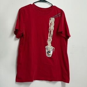 Mens Nike Ramen Noodle Tee Red nike tee size L Nike graphic tee special edition